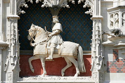 Statue de Louis XII
